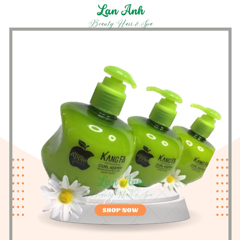 Gel dành cho tóc xoăn KangFa Gel xoăn giữ nếp tạo kiểu Dưỡng xoăn