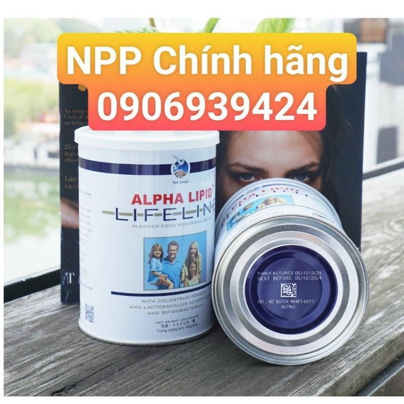 Sữa non Alpha Lipid chính hãng New Zealand