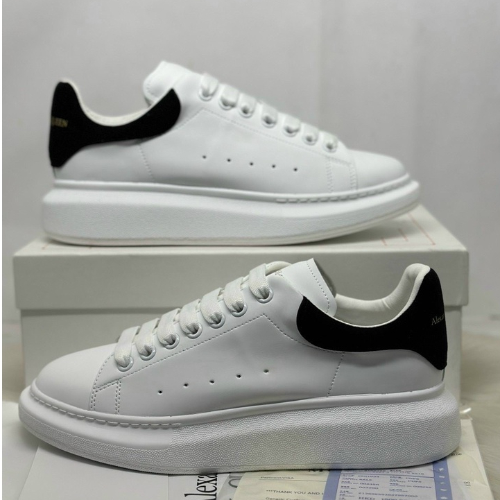 Giày Thể Thao MC QUEEN Nam Nữ, Độn Đế Gót Nhung Đế Êm.