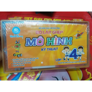 Bộ lắp ghép mô hình kỹ thuật lớp 4 , lớp 5
