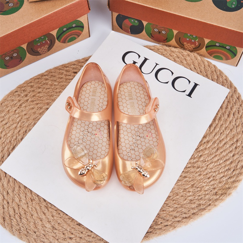 Giày nhựa thơm Melissa xuất dư hình con ong cực xinh dành cho bé gái