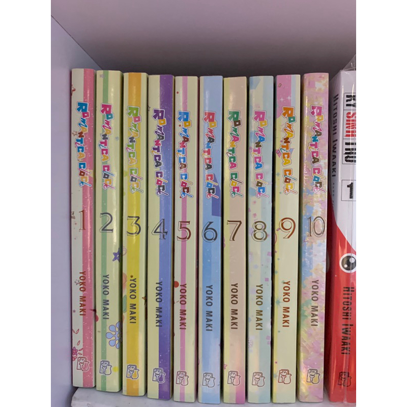 Notebook romantica clock trọn bộ còn mới( tập 10 nguyên seal )