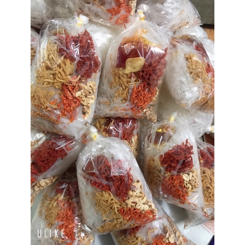 Sỉ Lẻ Bánh Tráng Tự Trộn full toping gói 100g