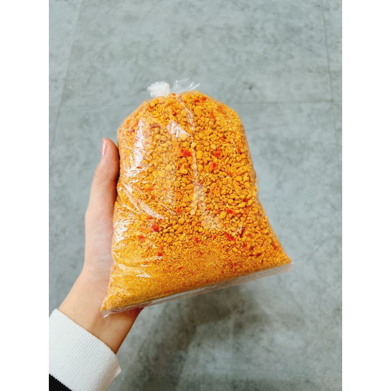 Muối tôm hạt vừa (500g) - Muối tôm Tây Ninh