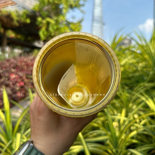 [Chính hãng] Ly Cold Cup Starbucks Studded Bling Gold 710ml