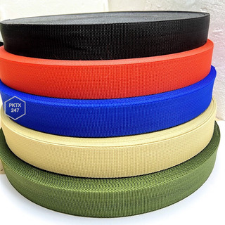 Dây dù bản dẹp các size