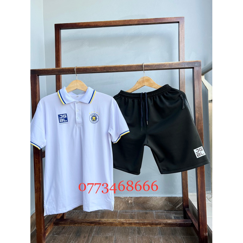 Bộ polo di chuyển Hà Nội FC 2023