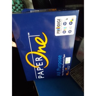 Thùng 5 ram giấy A4 paperone  80gsm