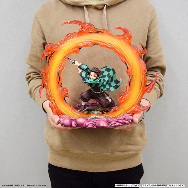 Mô hình kimetsu no yaiba cao cấp chính hãng aniplex: Tanjiro figure
