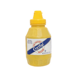 Mù tạt vàng crystal chai 454g