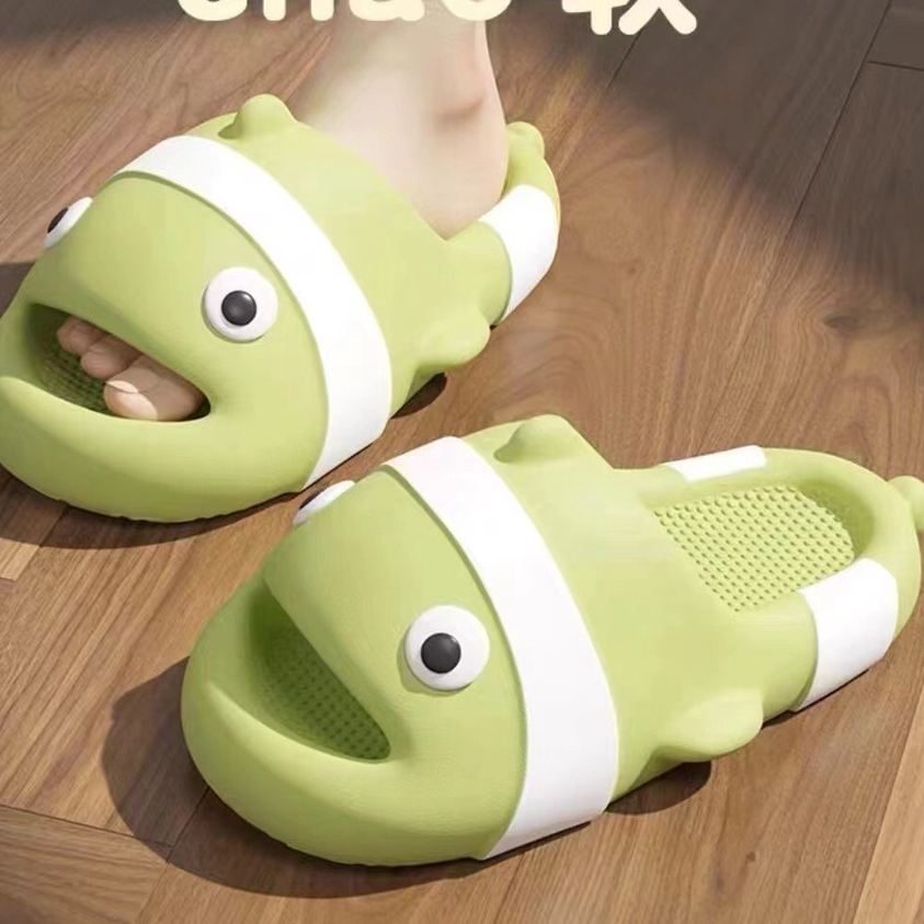 Dép quai ngang nữ,Dép cá hề nemo dễ thương hàng loại siêu mềm , êm đế dày Kèm video