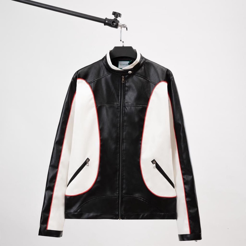 Áo khoác Bomber Jacket The Bad God Engine Biker