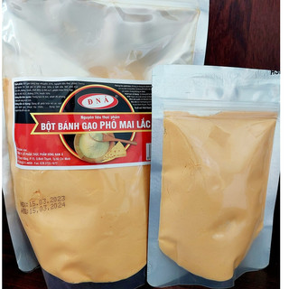 Bột phô mai đna ngon màu vàng cam, vị béo mặn 500g/ 100g