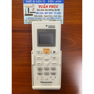 Remote máy lạnh panasonic 17970, điều khiển điều hoà panasonic chính hãng