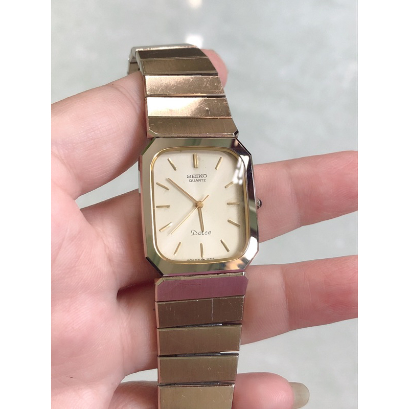đồng hồ nam - nữ hiệu seiko dolce quartz