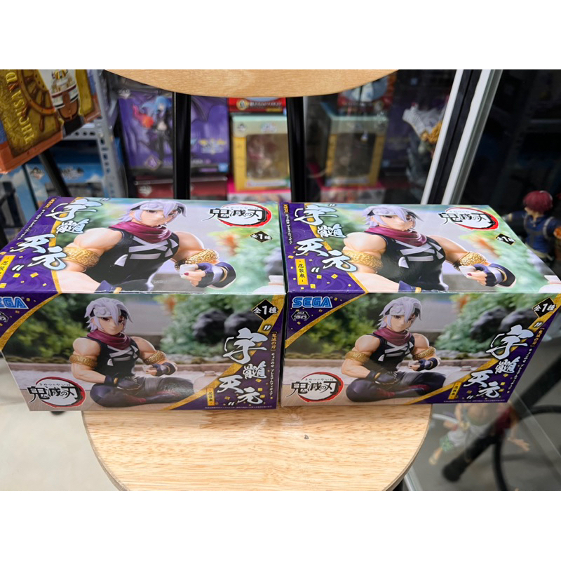 Mô hình kimetsu no yaiba chính hãng Nhật Bản: Âm trụ uzui tengen cực đẹp trai