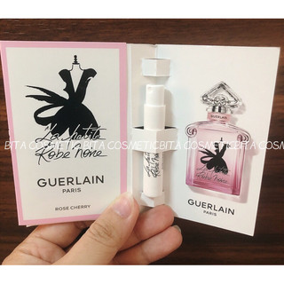 Vial nước hoa guerlain la petite robe noire rose cherry edp 1,2ml