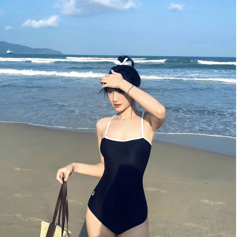 Đồ bơi nữ liền thân monokini Nero Sharmaine Sobie