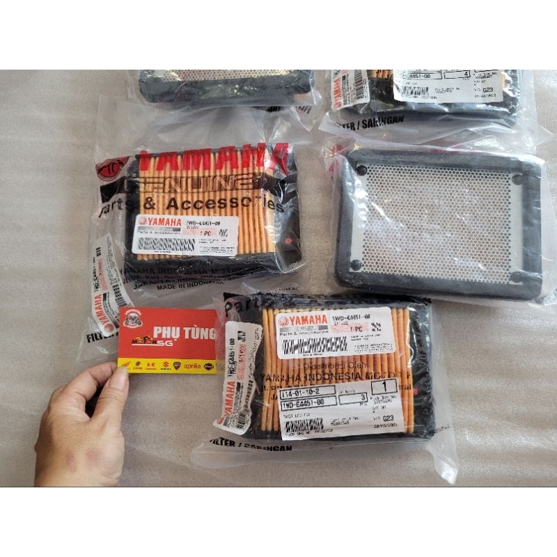 lọc gió xe yamaha R3, MT03, R25 2015-2023