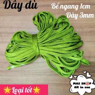 1 mét dây dù bản dẹp cao cấp