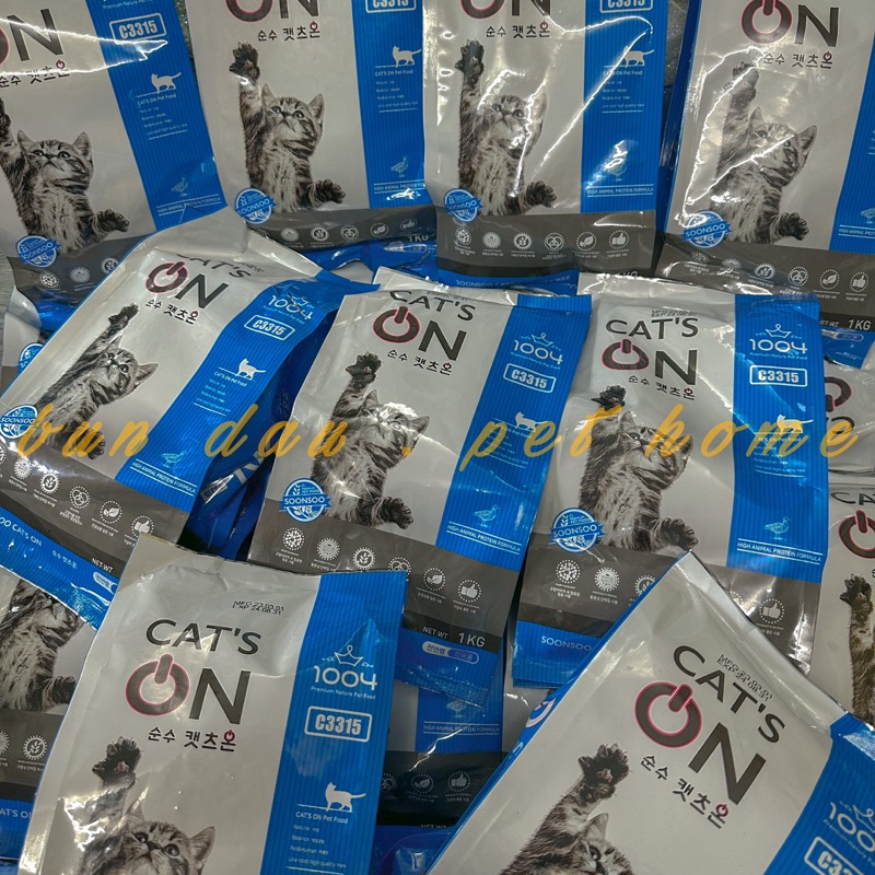 ( hoả tốc ) 5KG hạt Cat's on (5bao1kg)