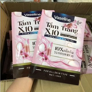 Tắm trắng vaseline 10x