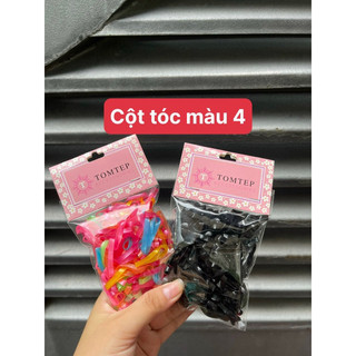 Bịch túi thun cột tóc màu siêu co giãn dai bền đẹp