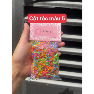 Bịch túi thun cột tóc màu siêu co giãn dai bền đẹp