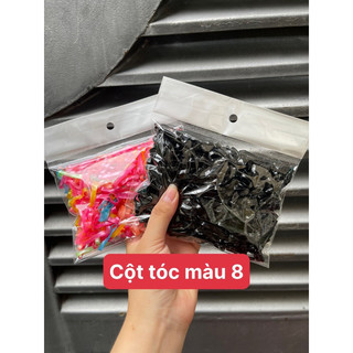 Bịch túi thun cột tóc màu siêu co giãn dai bền đẹp