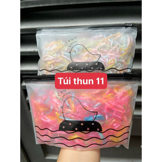 Bịch túi thun cột tóc màu siêu co giãn dai bền đẹp