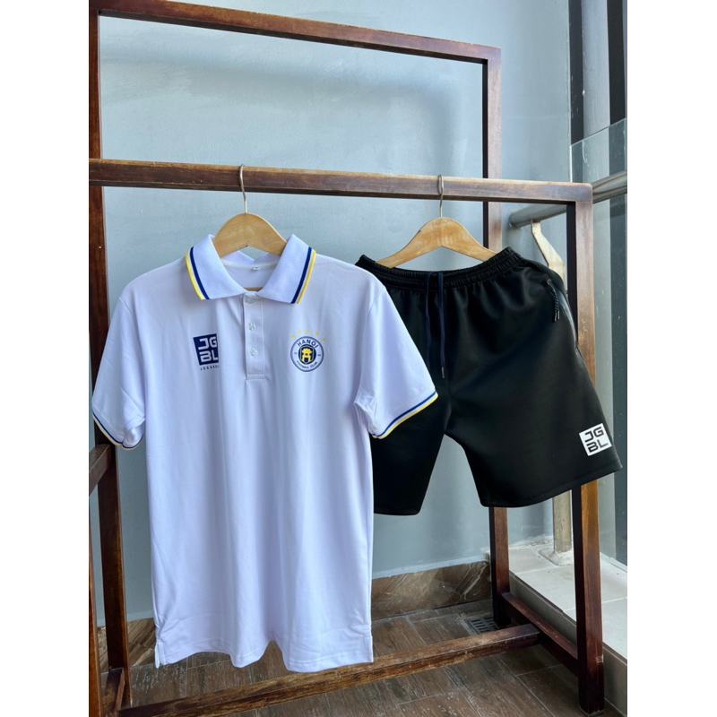 Áo polo di chuyển Hà Nội FC