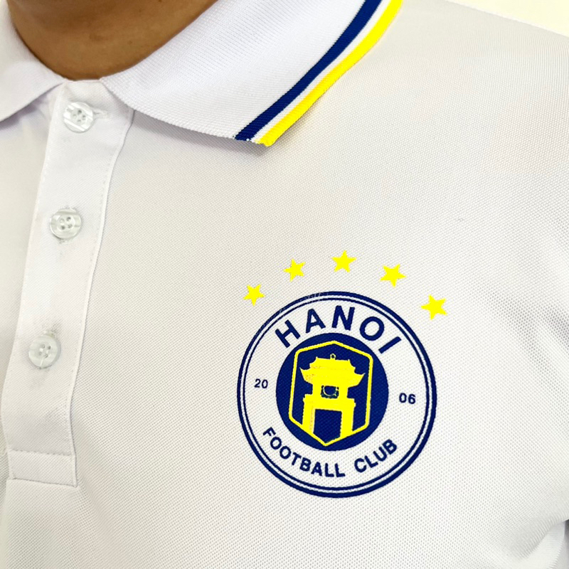 Áo polo di chuyển Hà Nội FC