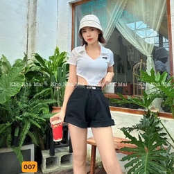 ** 8 MẪU Quần đùi nữ jeans cao cấp dày bao đẹp y hình CHẤT LƯỢNG 2023 may tỉ mỉ CHO đổi trả