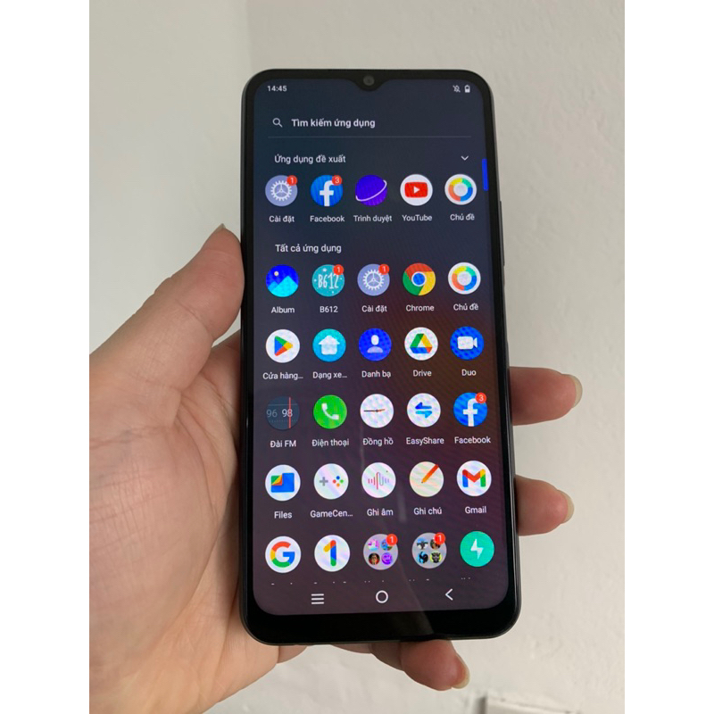 Màn hình Vivo Y21s bóc máy