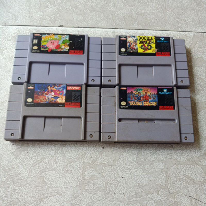 Trò chơi super nintendo cổ