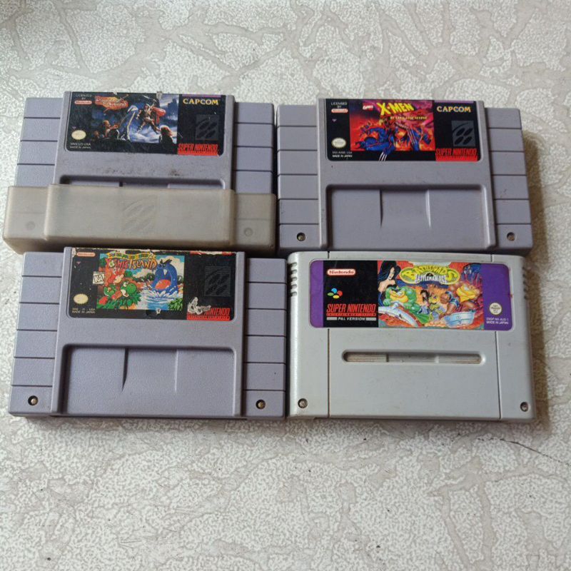 Trò chơi super nintendo cổ