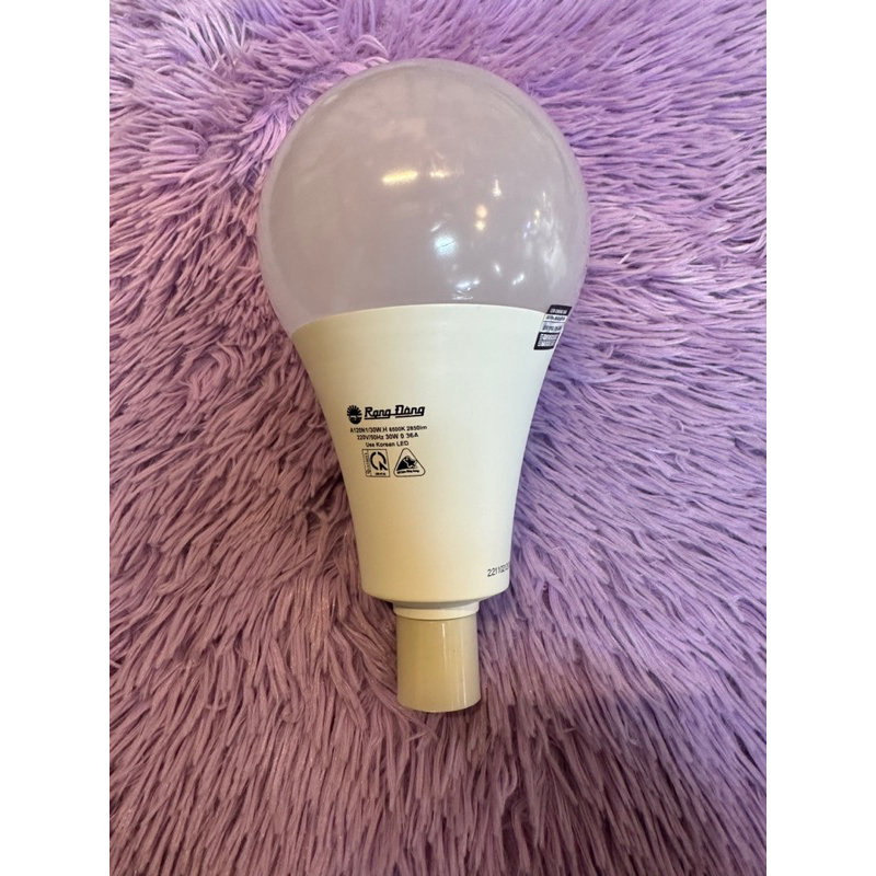 Bóng đèn Led Bubl Rạng Đông 30W (Chính Hãng)