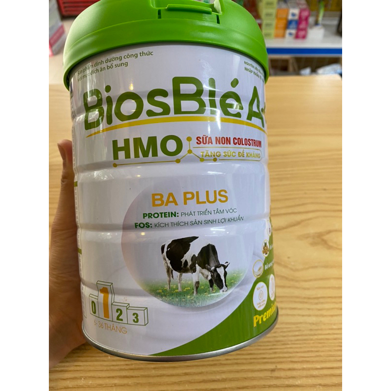 BiosBlé A+ Ba plus Sữa bột