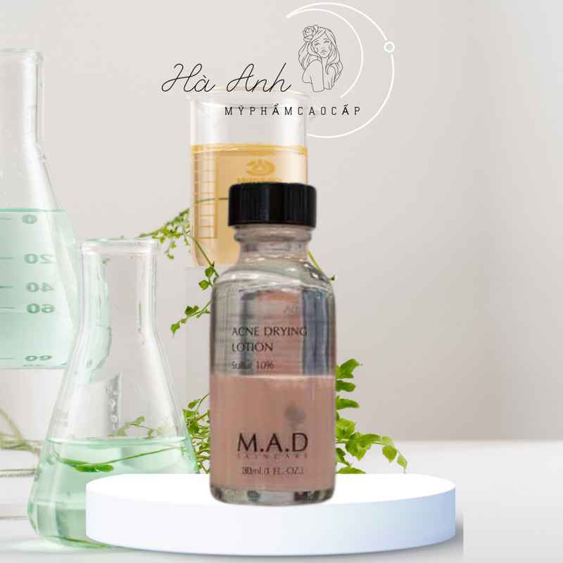 Serum tinh chất mụn M.A.D skincare(tặng quà)
