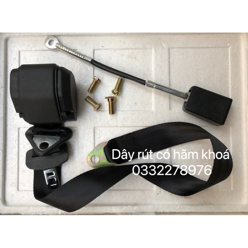 dây rút có hãm khoá cho xe suzuki 7 chỗ/ suzuki van/ su 500kg /giá 1 cái