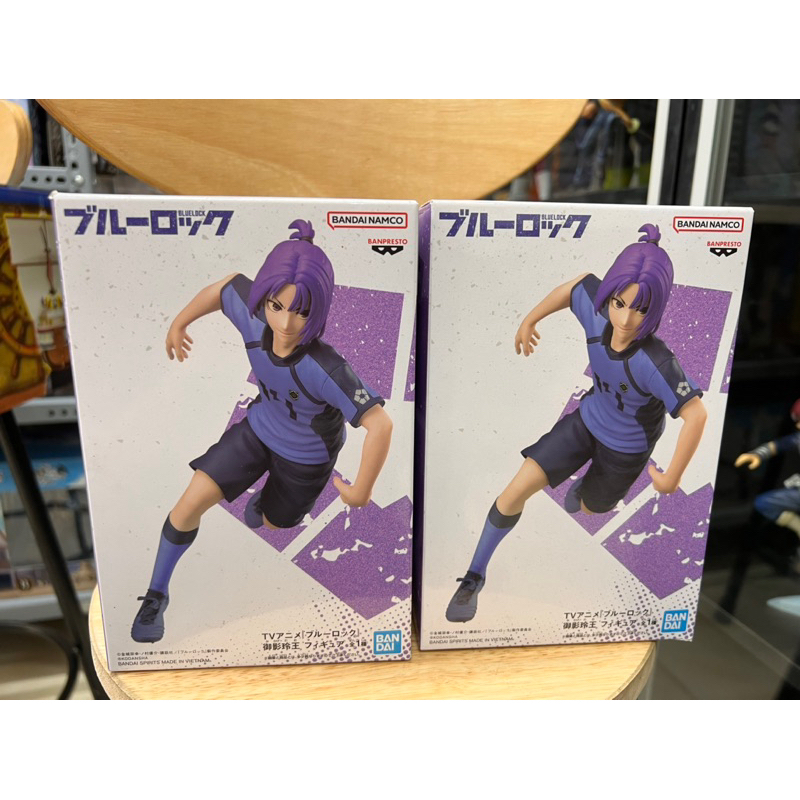 Mô hình blue lock chính hãng banpresto : Reo mikage figure