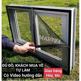 Lưới chống muỗi, tự làm, có video hướng dẫn