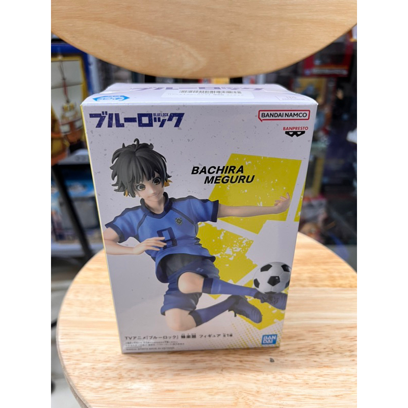 Mô hình blue lock chính hãng banpresto : bachira meguru