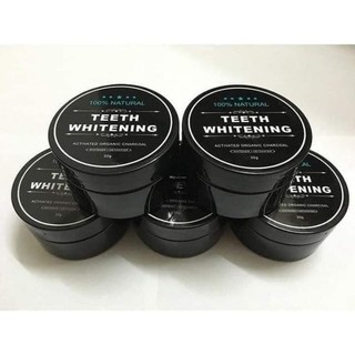 Bột than tre tẩy trắng răng
