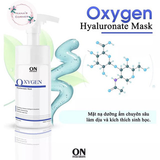 Mặt Nạ Cấp Nước Onmacabim Hyaluronic Mask 150ml