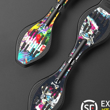 Ván Trượt Lắc 2 Bánh Begor Ván Trượt Xoắn Skateboard