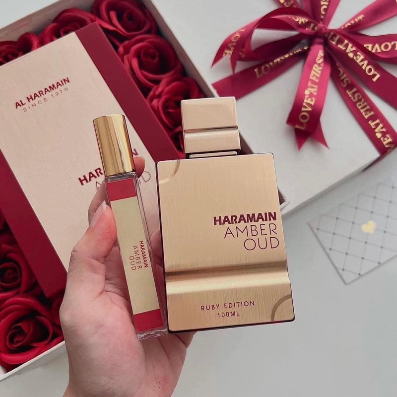 Al Haramain Amber Oud Ruby (Baccarat 540) 10ML