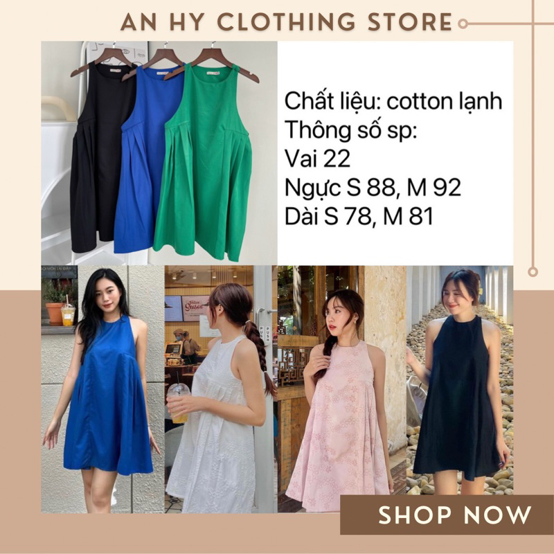 (có bán sỉ,ảnh thật,hoả tốc)🌱 FERY DRESS 🍃 ĐẦM CÁCH ĐIỆU NÚT BỌC THANH LỊCH