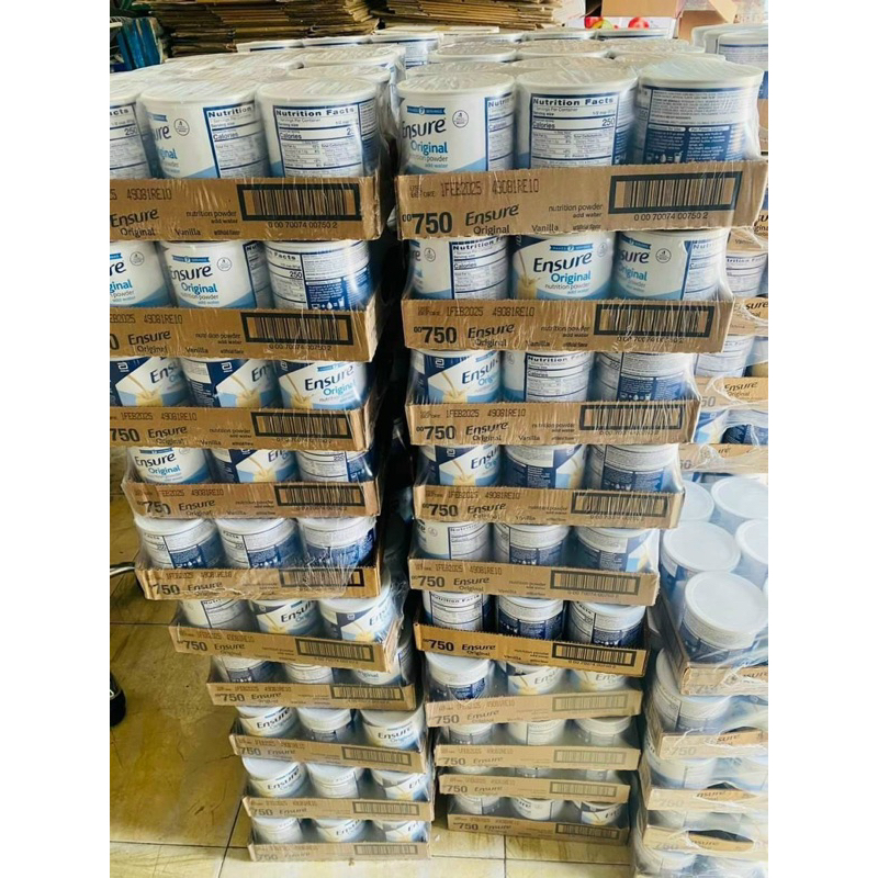 ✈️✈️🇺🇸6 Hộp Sữa bột Ensure Original Nutrition Powder Vanilla 397 g - Hàng nội địa Mỹ🇺🇸✈️✈️