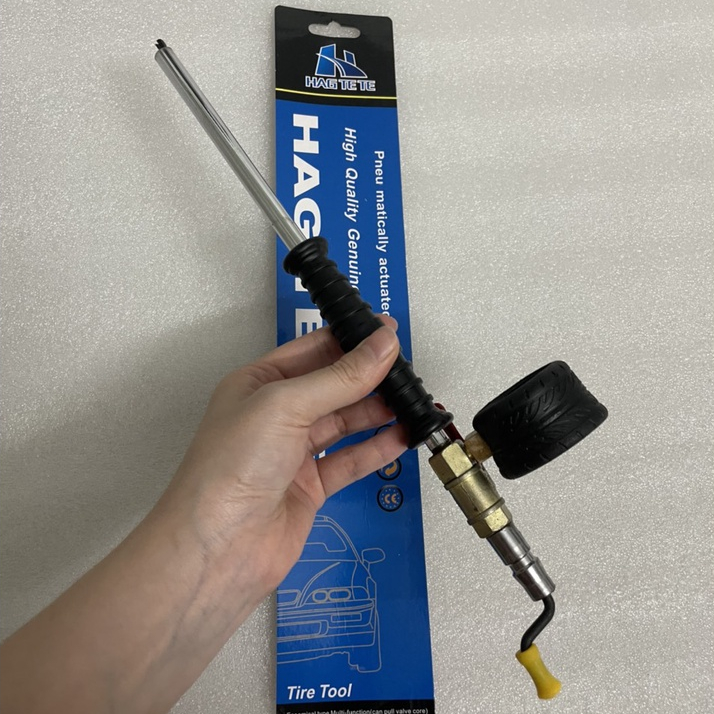 Bơm lốp xe tải, cây ngoáy harnader